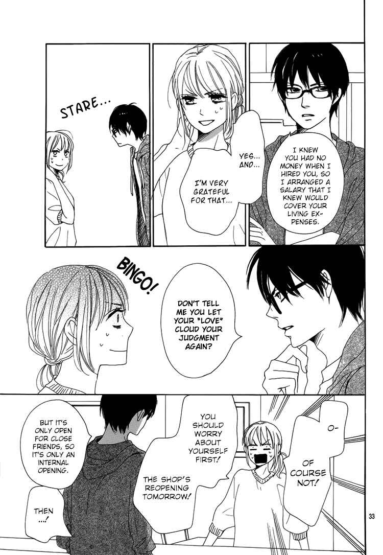 Page 36 Chapter 3 Dame na Watashi ni Koishite Kudasai