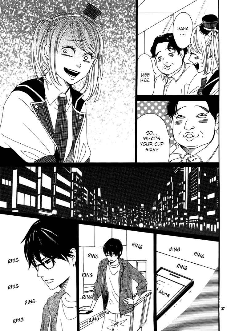 Page 40 Chapter 3 Dame na Watashi ni Koishite Kudasai