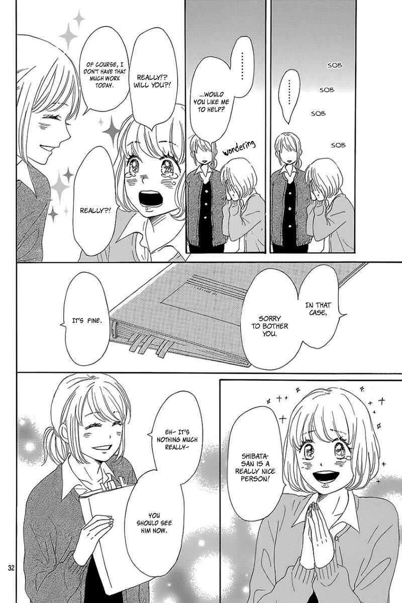 Page 36 Chapter 7 Dame na Watashi ni Koishite Kudasai