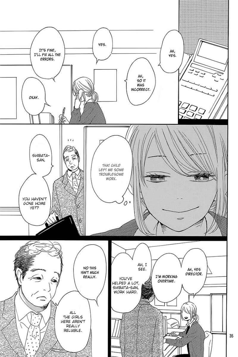 Page 39 Chapter 7 Dame na Watashi ni Koishite Kudasai
