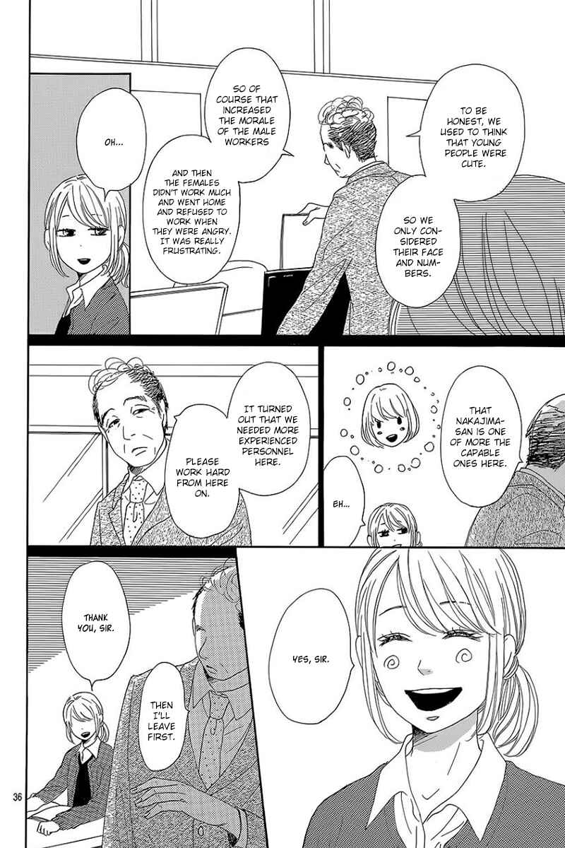 Page 40 Chapter 7 Dame na Watashi ni Koishite Kudasai