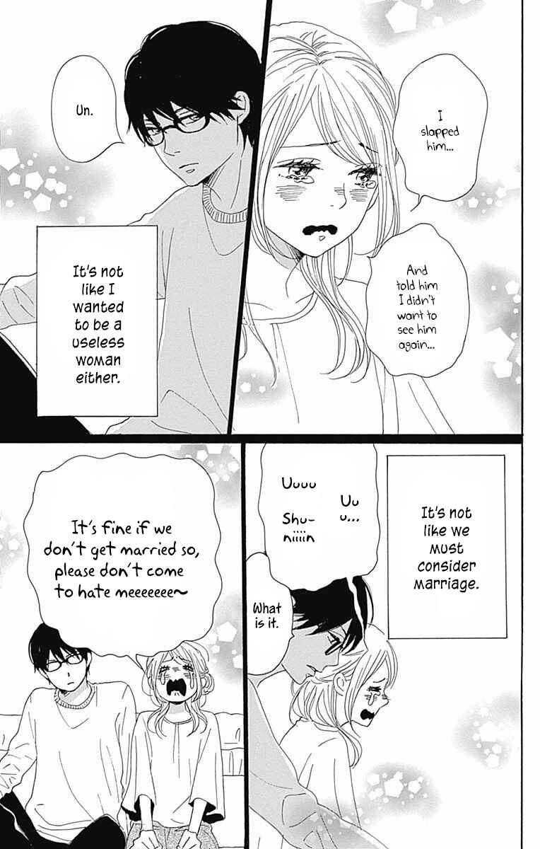 Page 36 Chapter 38 Dame na Watashi ni Koishite Kudasai