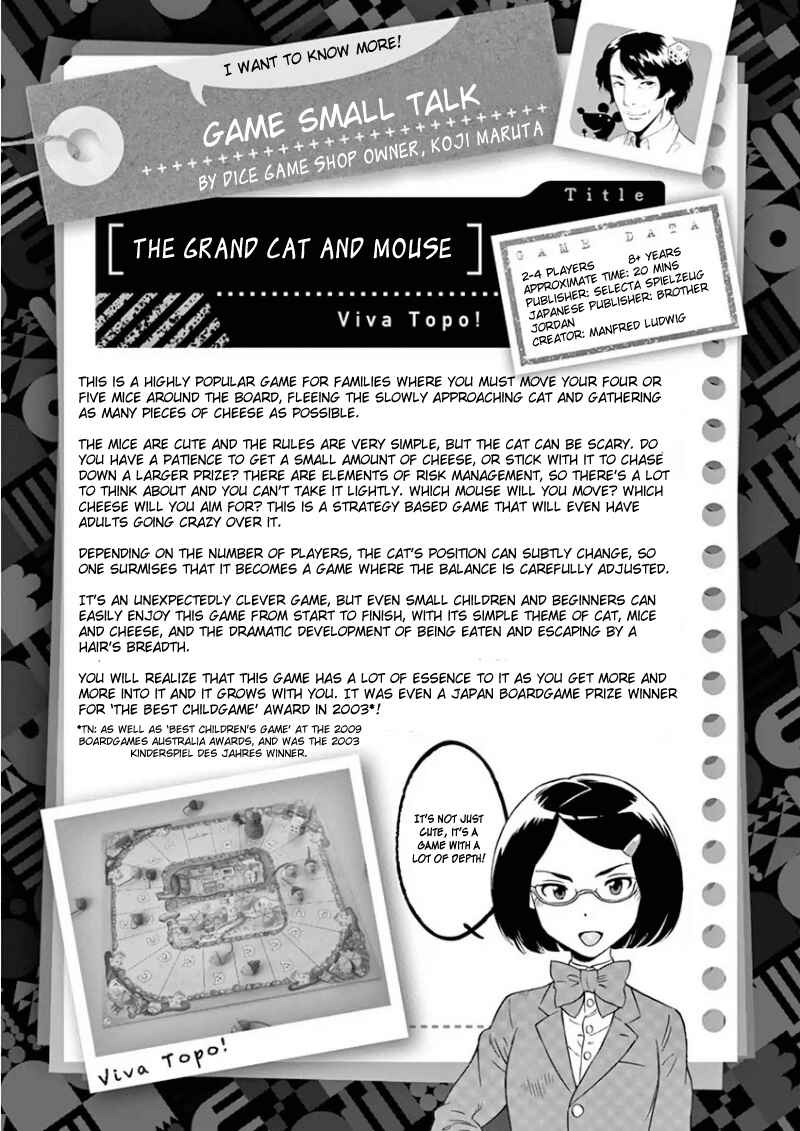 Page 22 Chapter 7 After School Dice Club