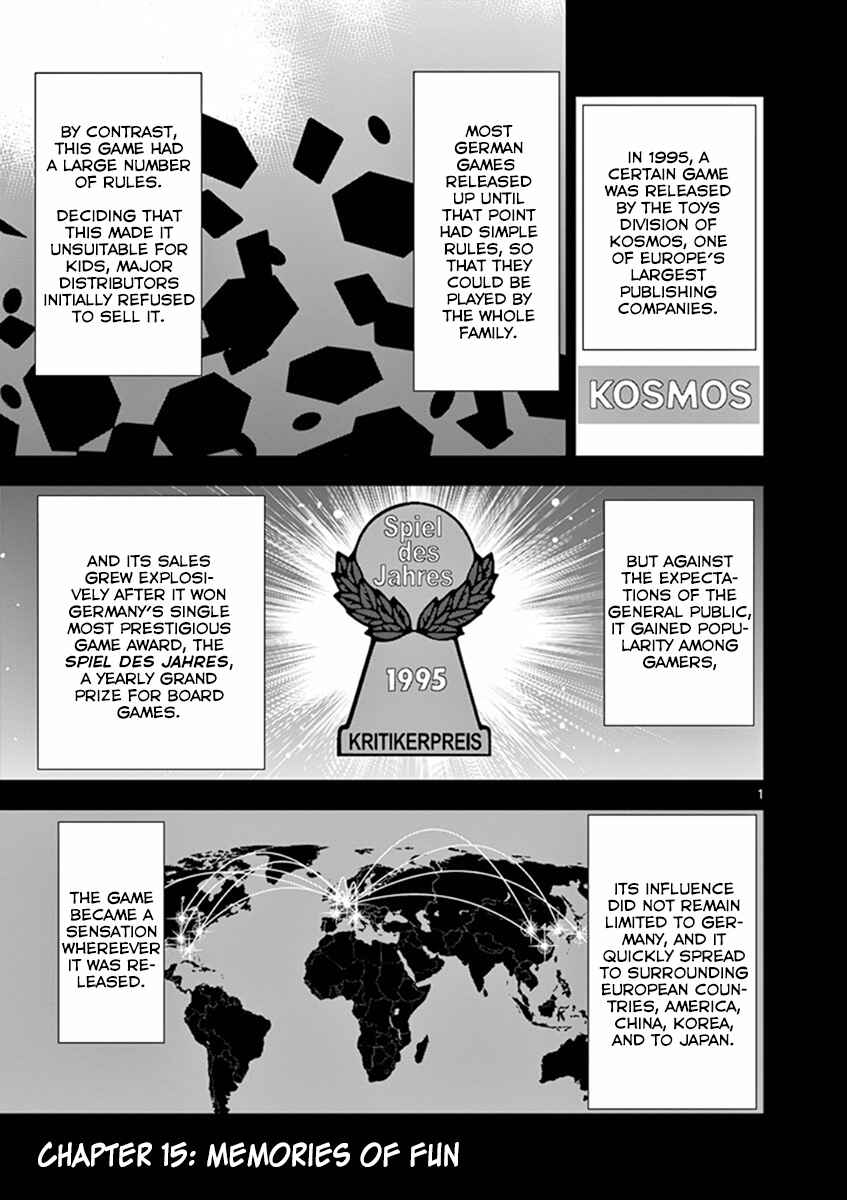 Page 1 Chapter 15 After School Dice Club