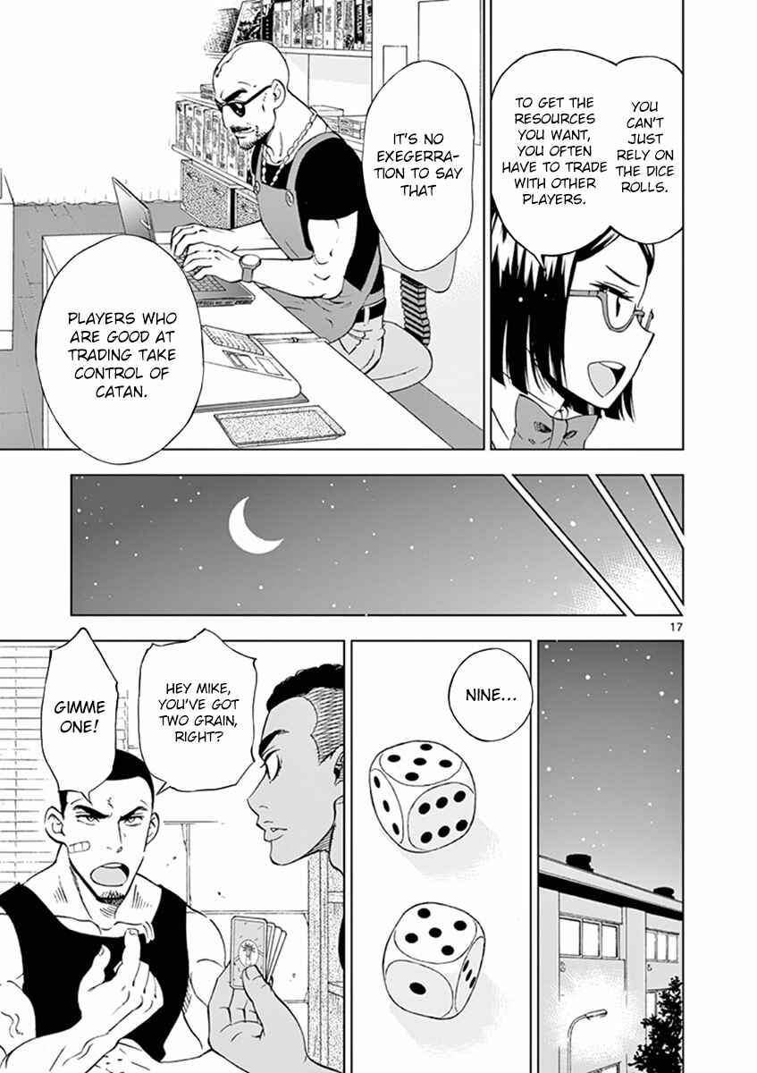 Page 17 Chapter 15 After School Dice Club