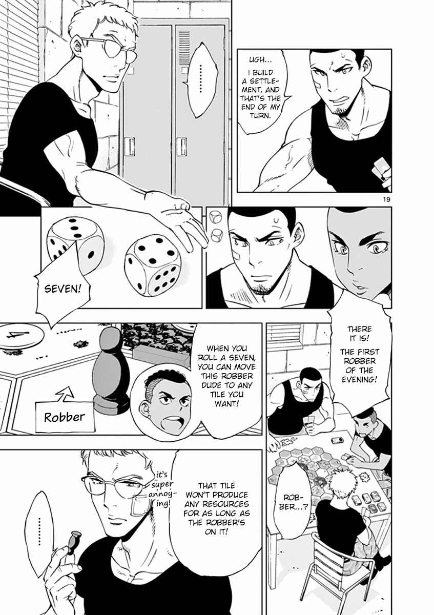 Page 19 Chapter 15 After School Dice Club