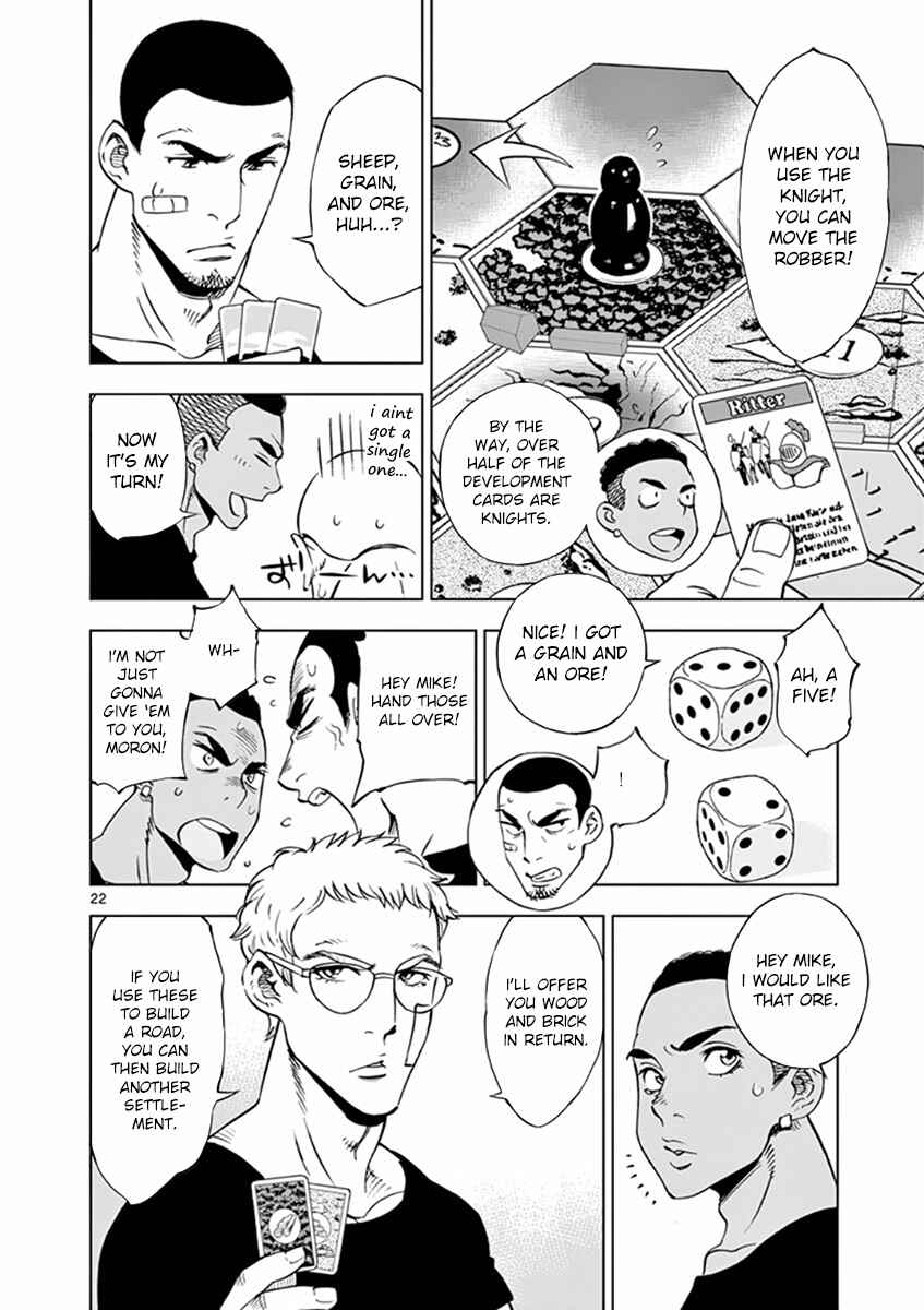 Page 22 Chapter 15 After School Dice Club