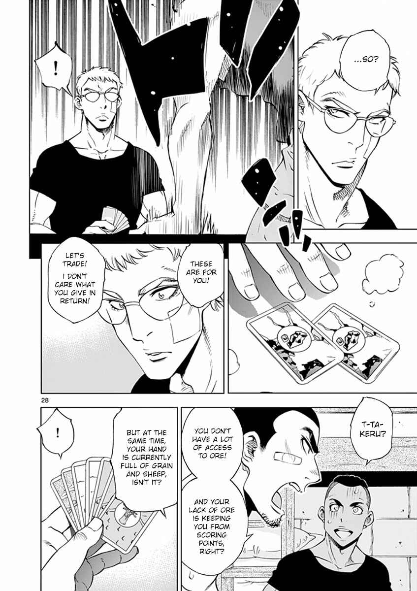 Page 28 Chapter 15 After School Dice Club