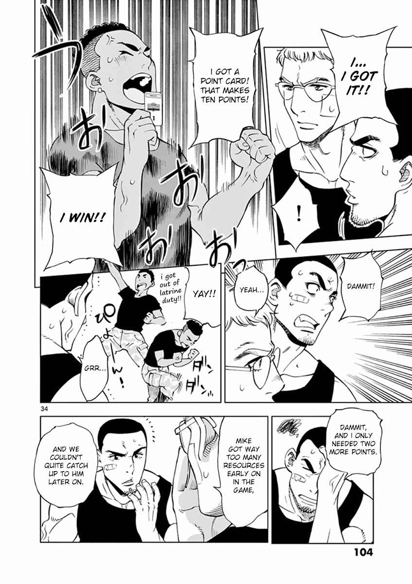Page 34 Chapter 15 After School Dice Club