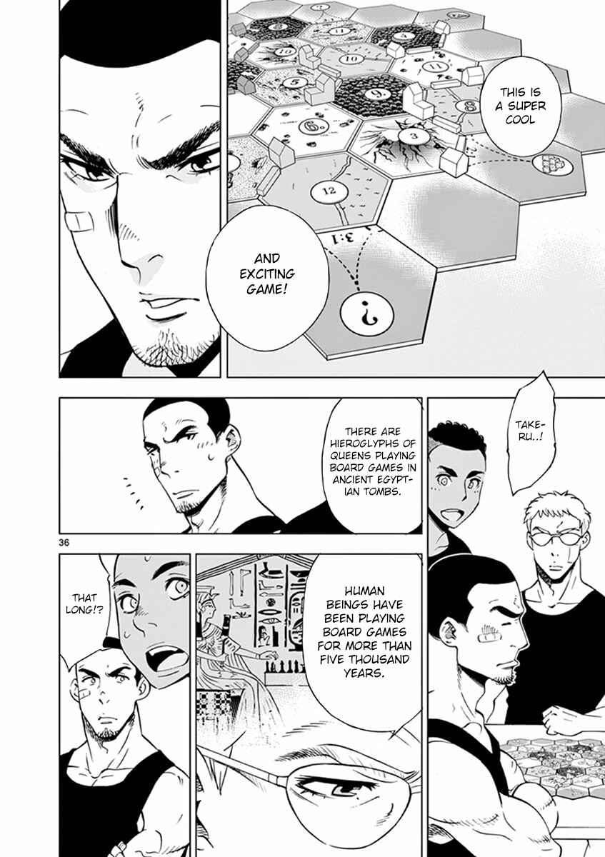 Page 36 Chapter 15 After School Dice Club