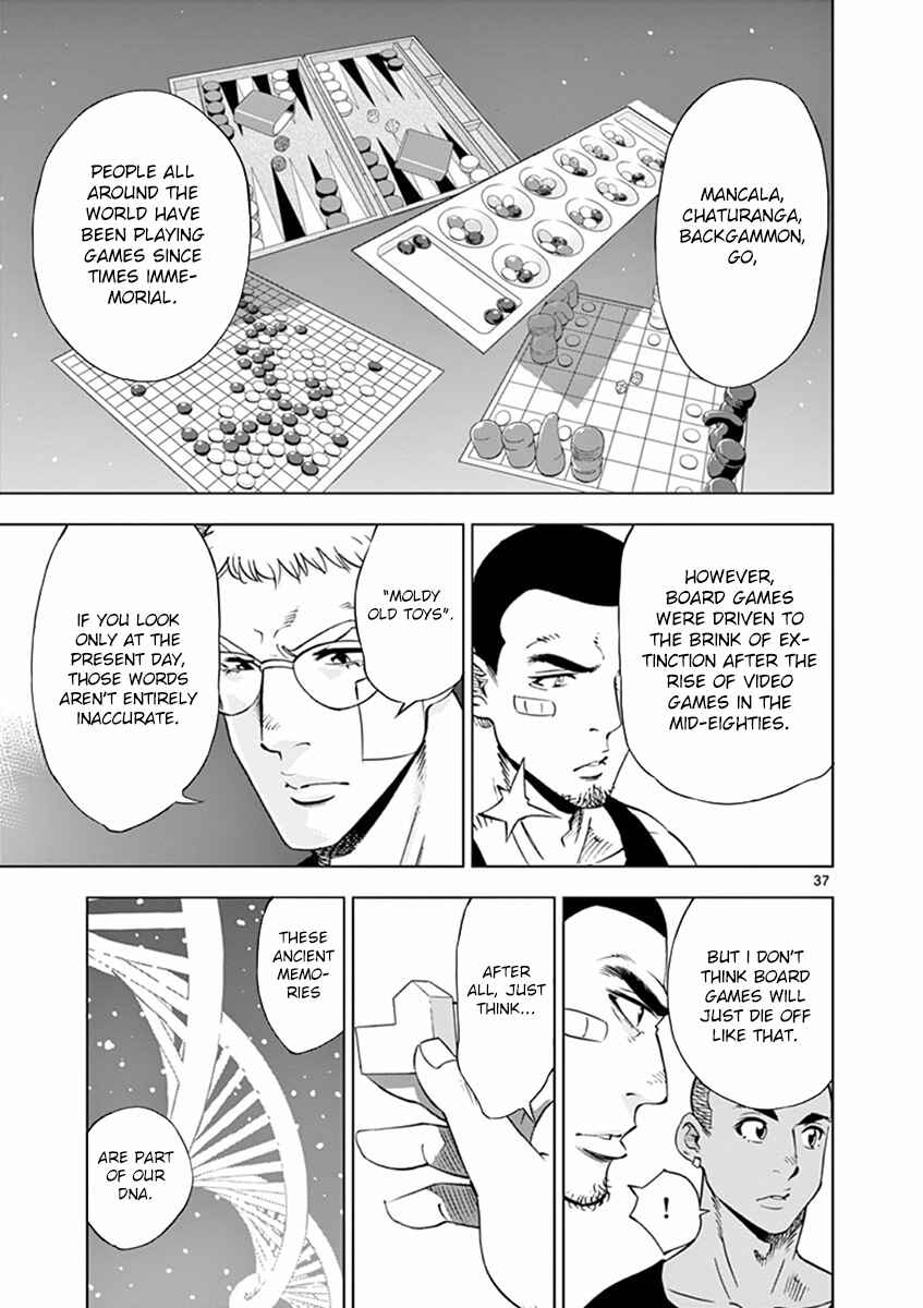 Page 37 Chapter 15 After School Dice Club