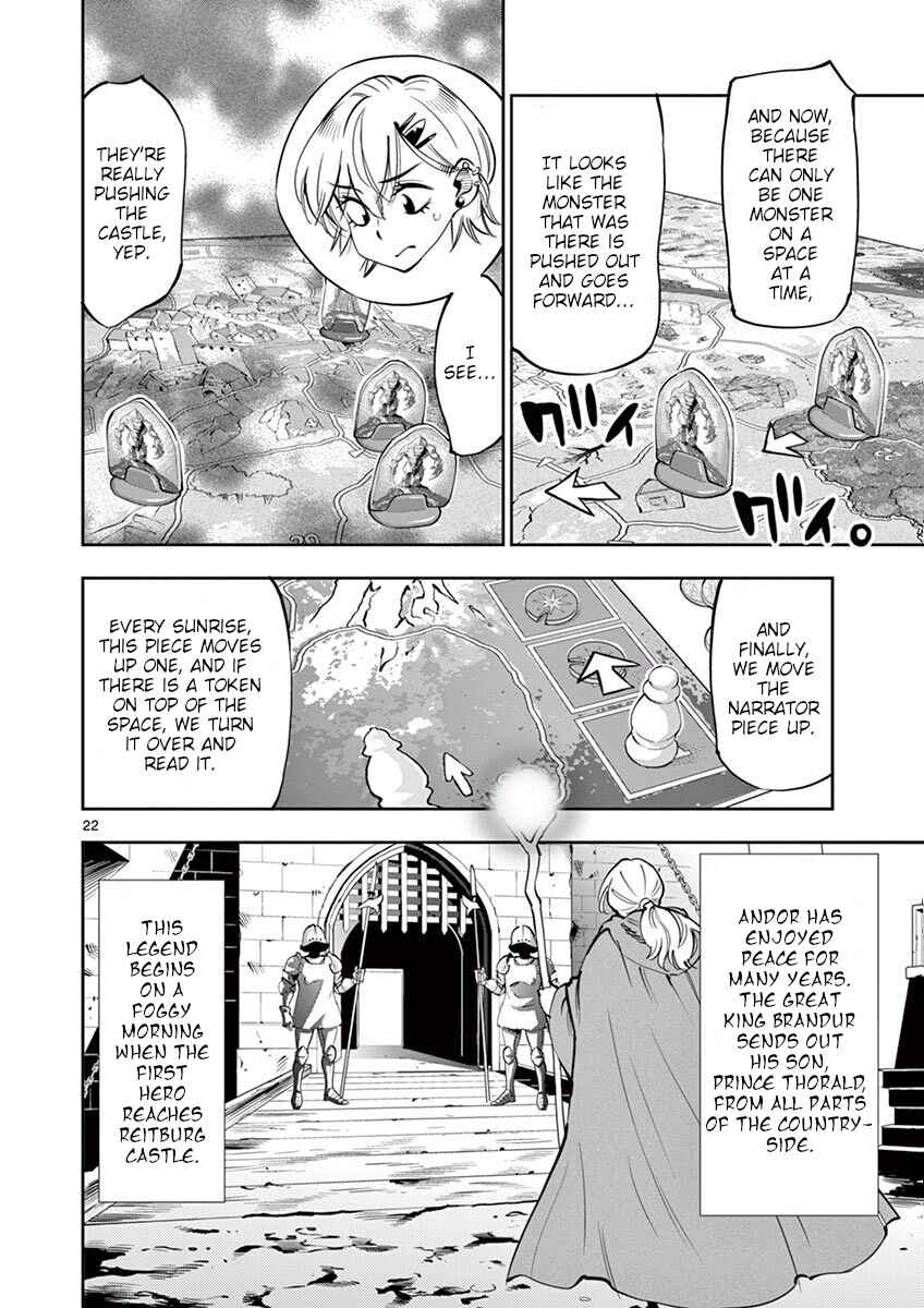 Page 22 Chapter 53 After School Dice Club