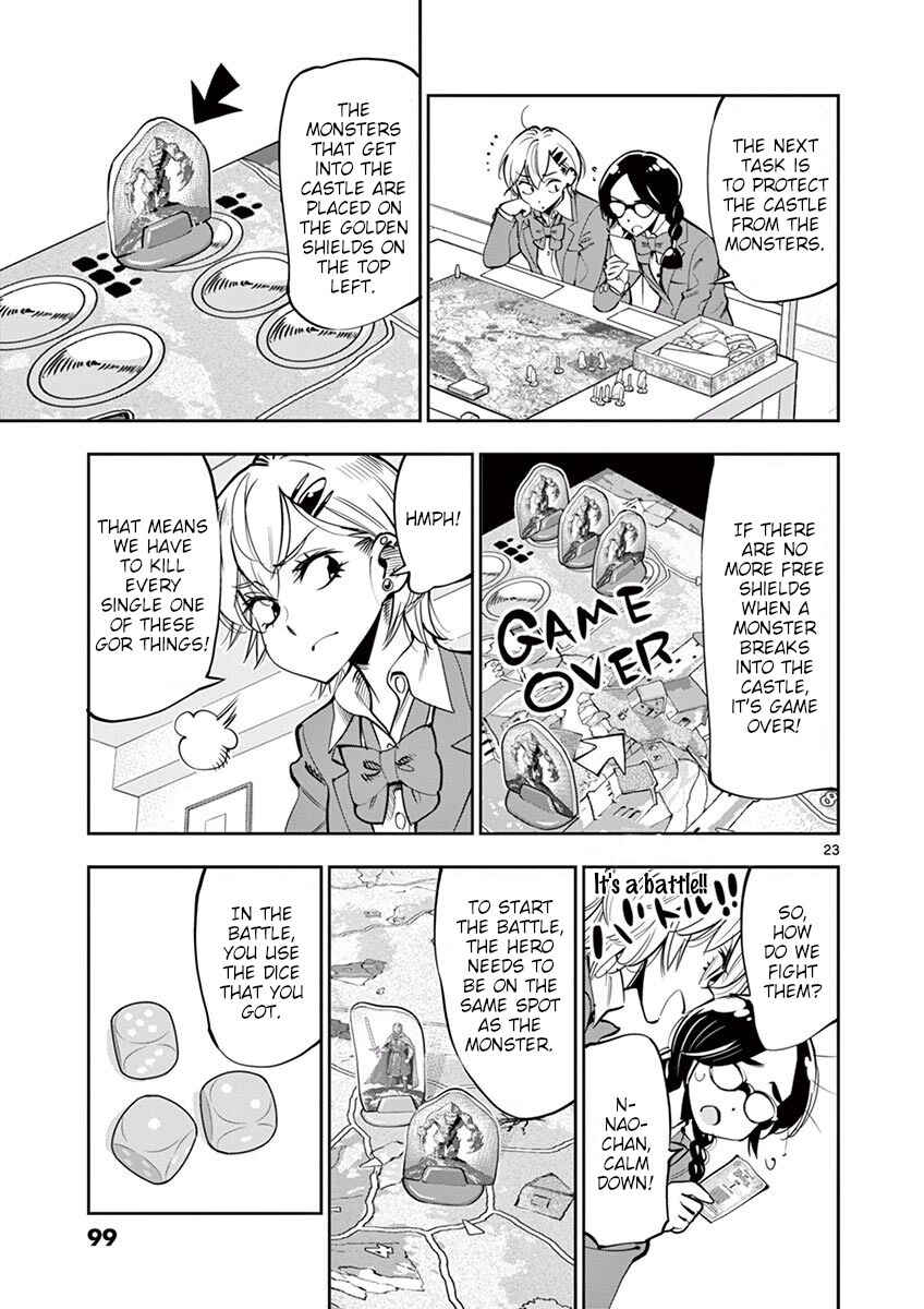Page 23 Chapter 53 After School Dice Club