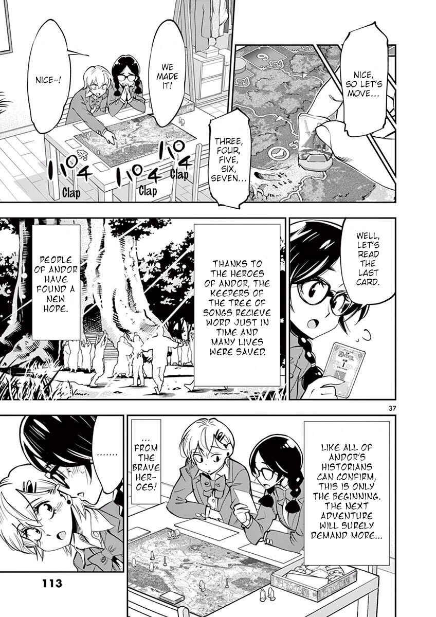 Page 37 Chapter 53 After School Dice Club