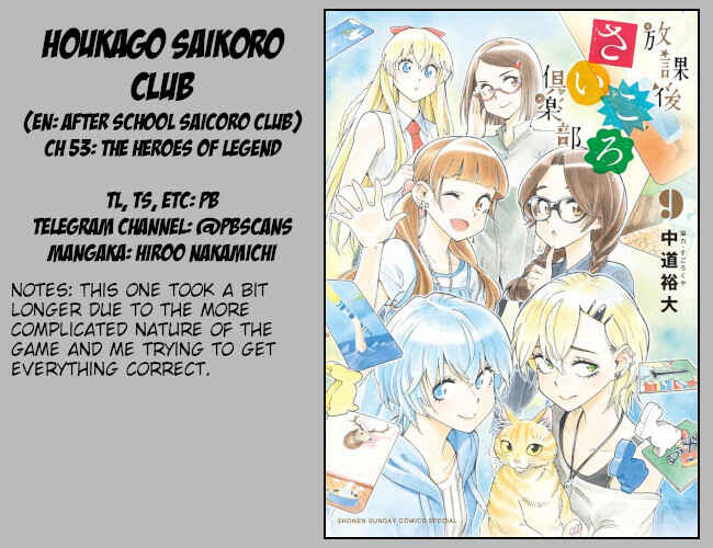 Page 42 Chapter 53 After School Dice Club