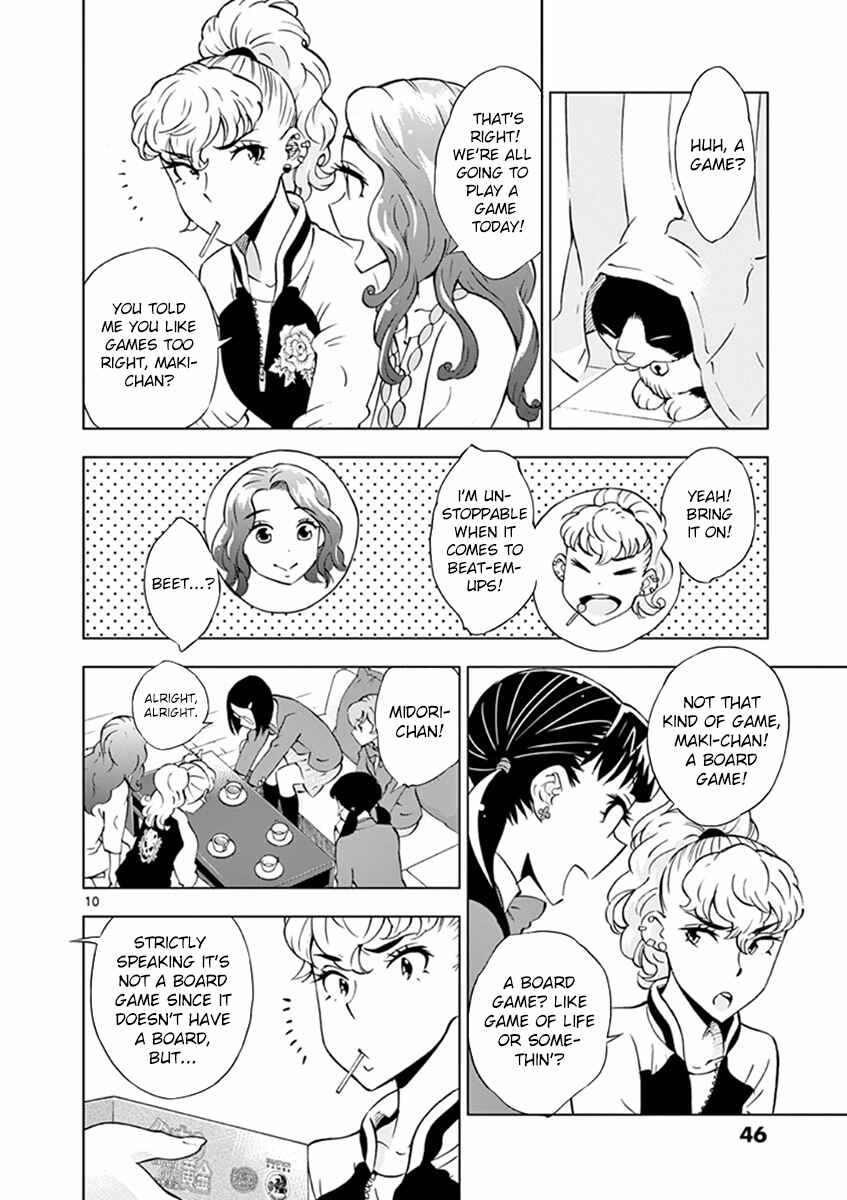 Page 10 Chapter 13 After School Dice Club