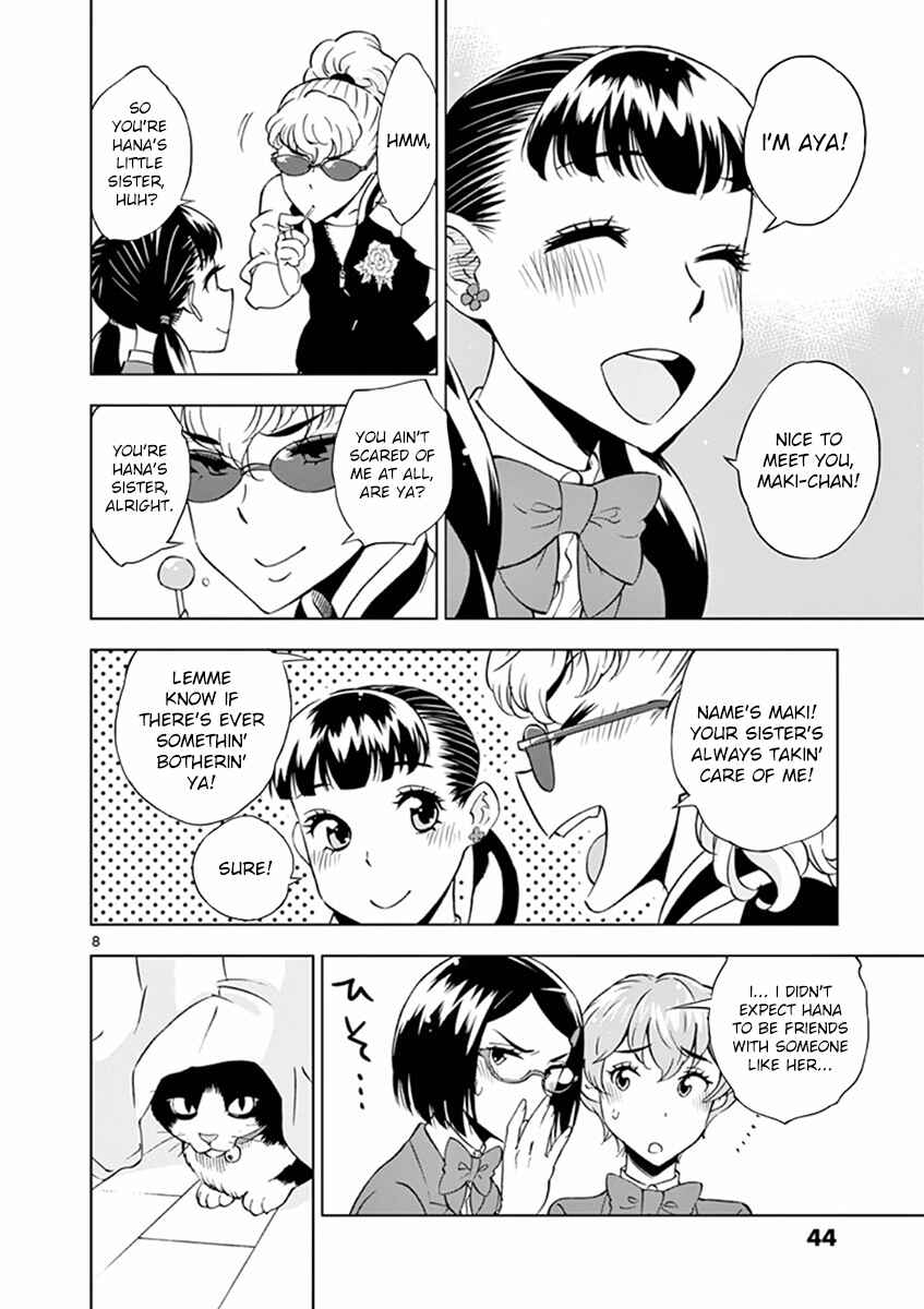 Page 8 Chapter 13 After School Dice Club