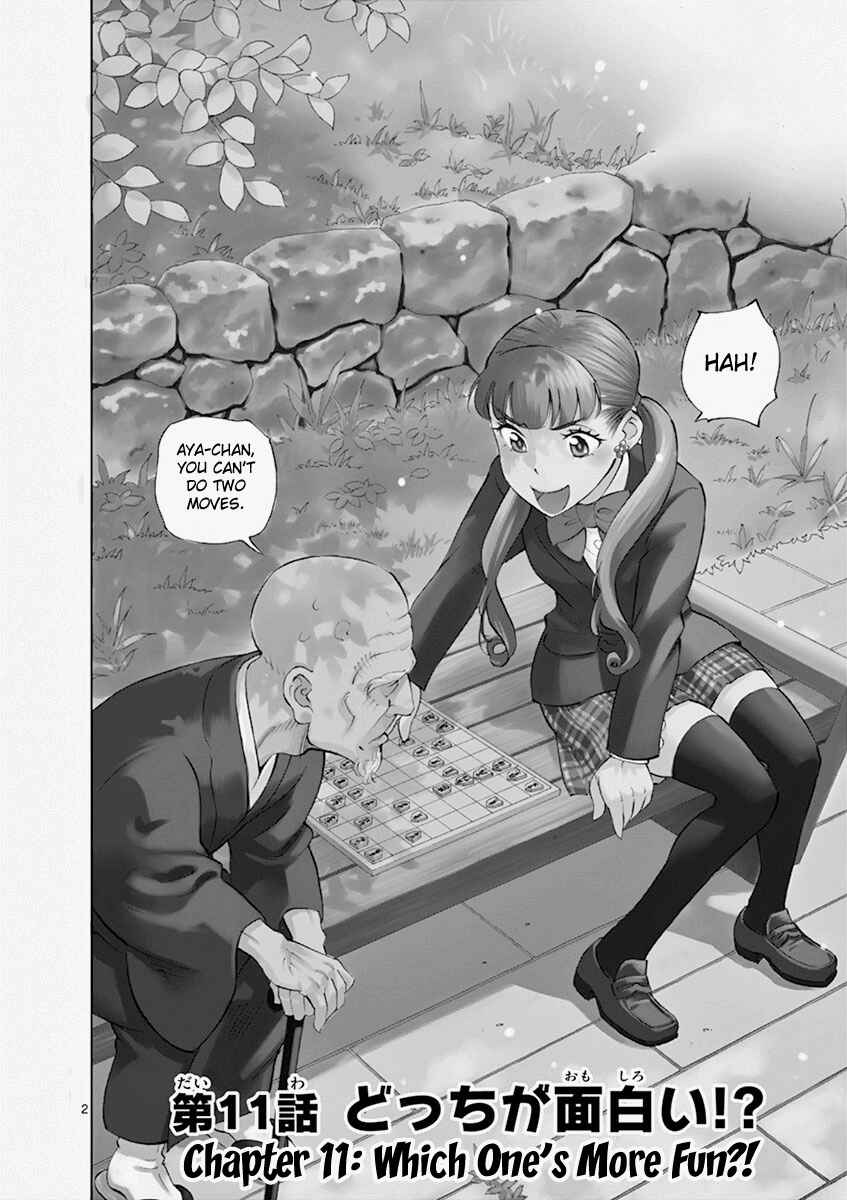 Page 8 Chapter 11 After School Dice Club
