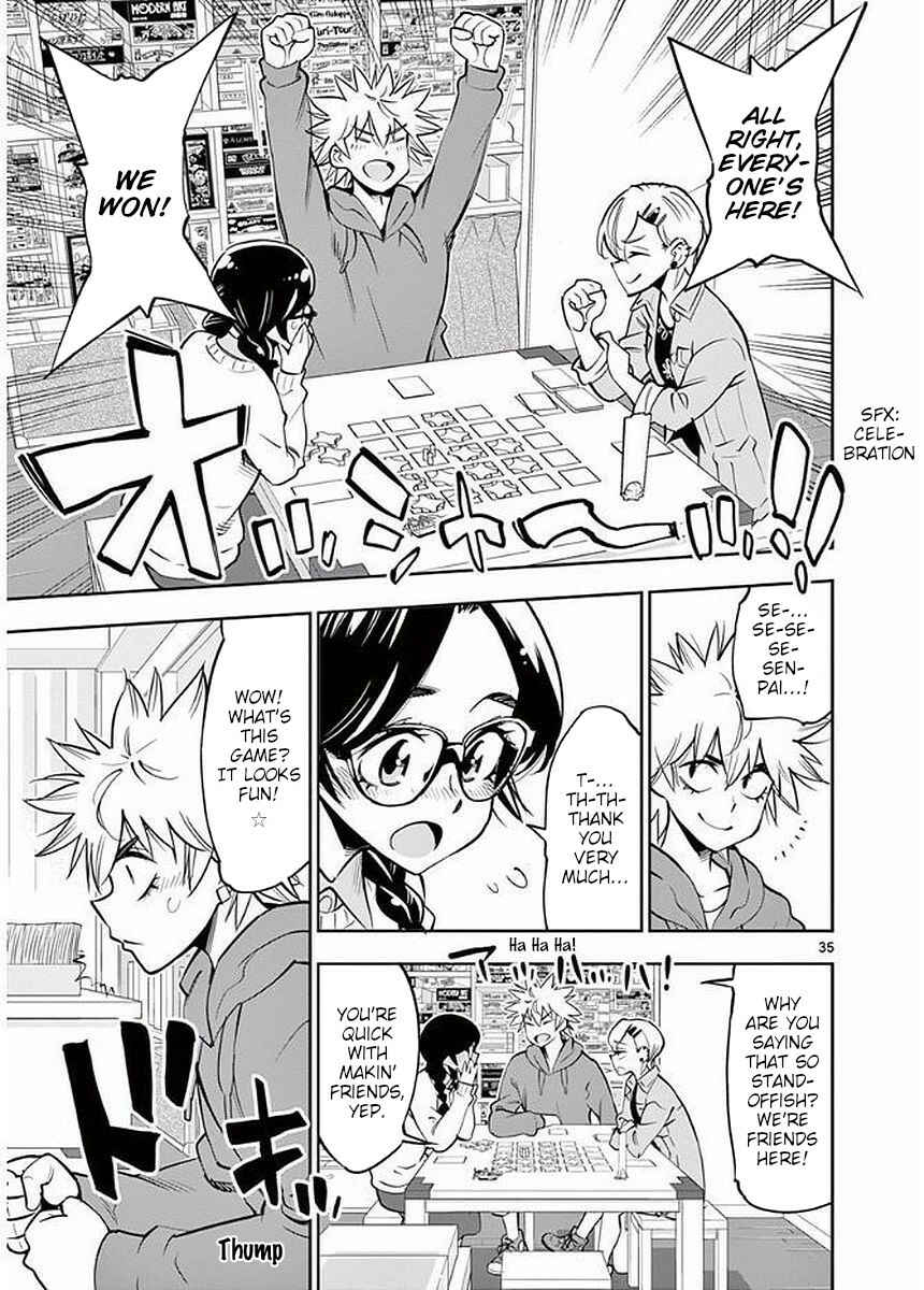 Page 35 Chapter 56 After School Dice Club