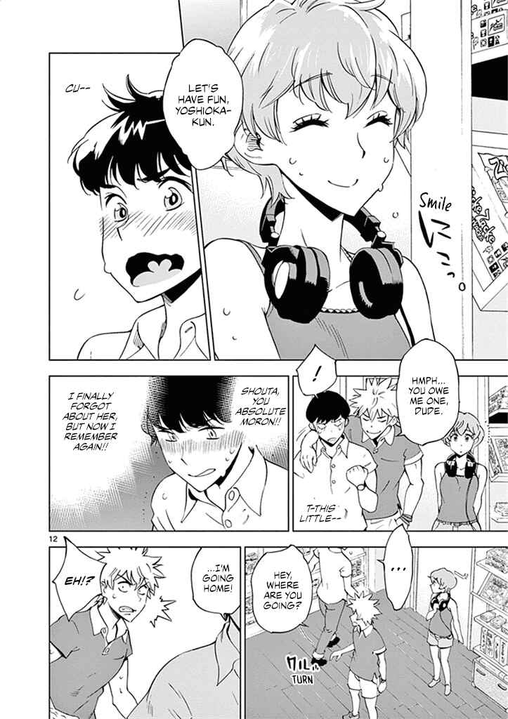 Page 13 Chapter 27 After School Dice Club