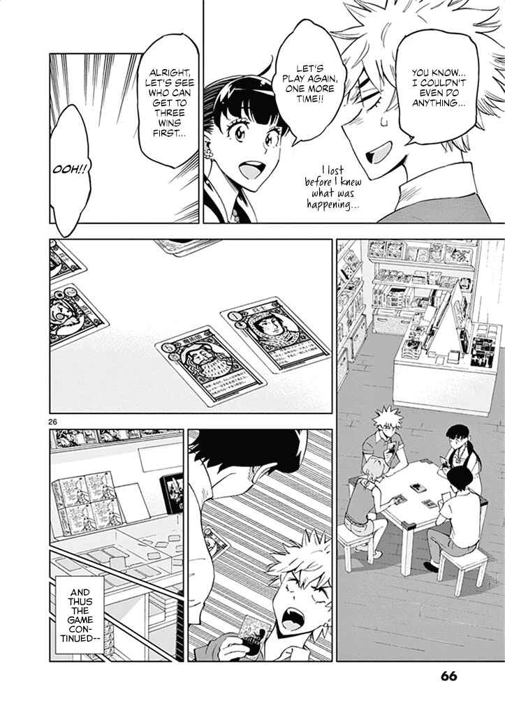 Page 27 Chapter 27 After School Dice Club