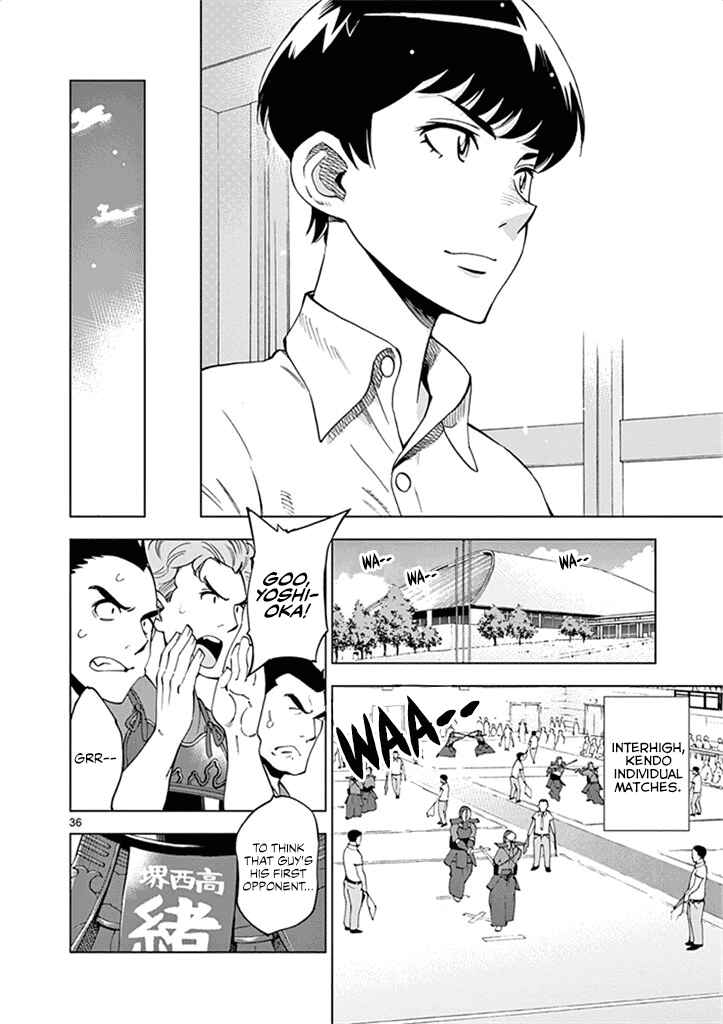 Page 37 Chapter 27 After School Dice Club
