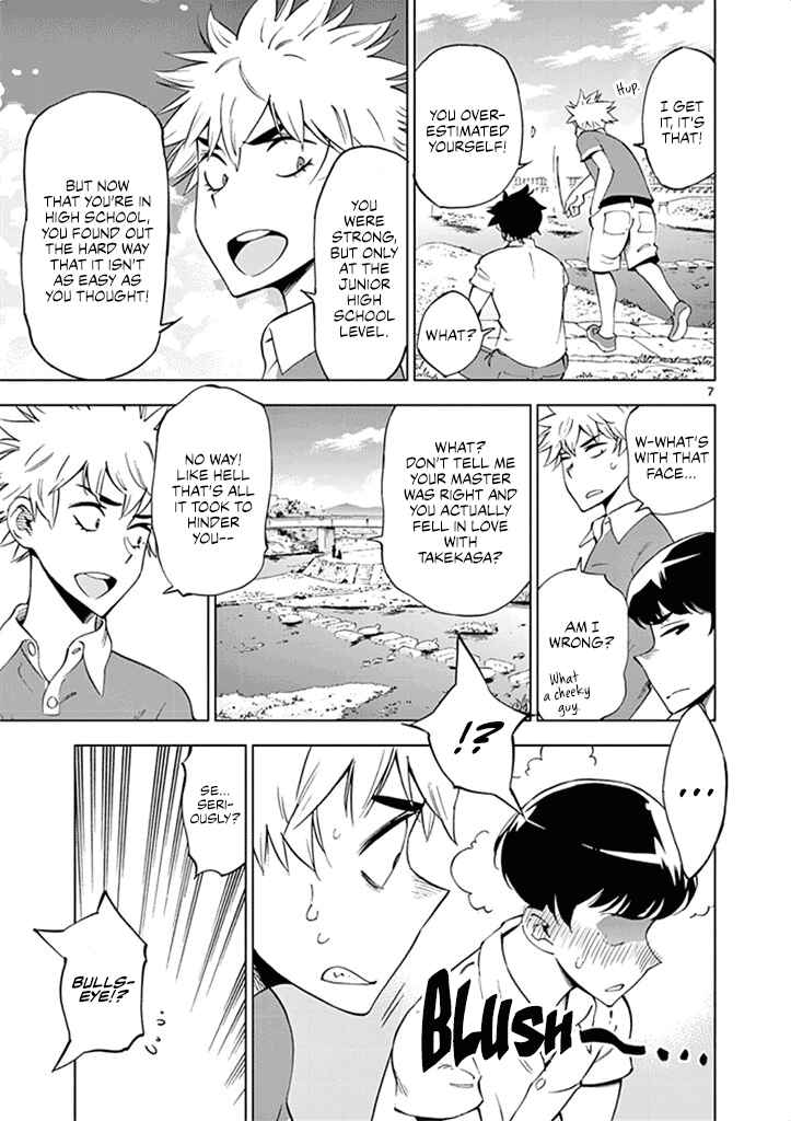 Page 8 Chapter 27 After School Dice Club