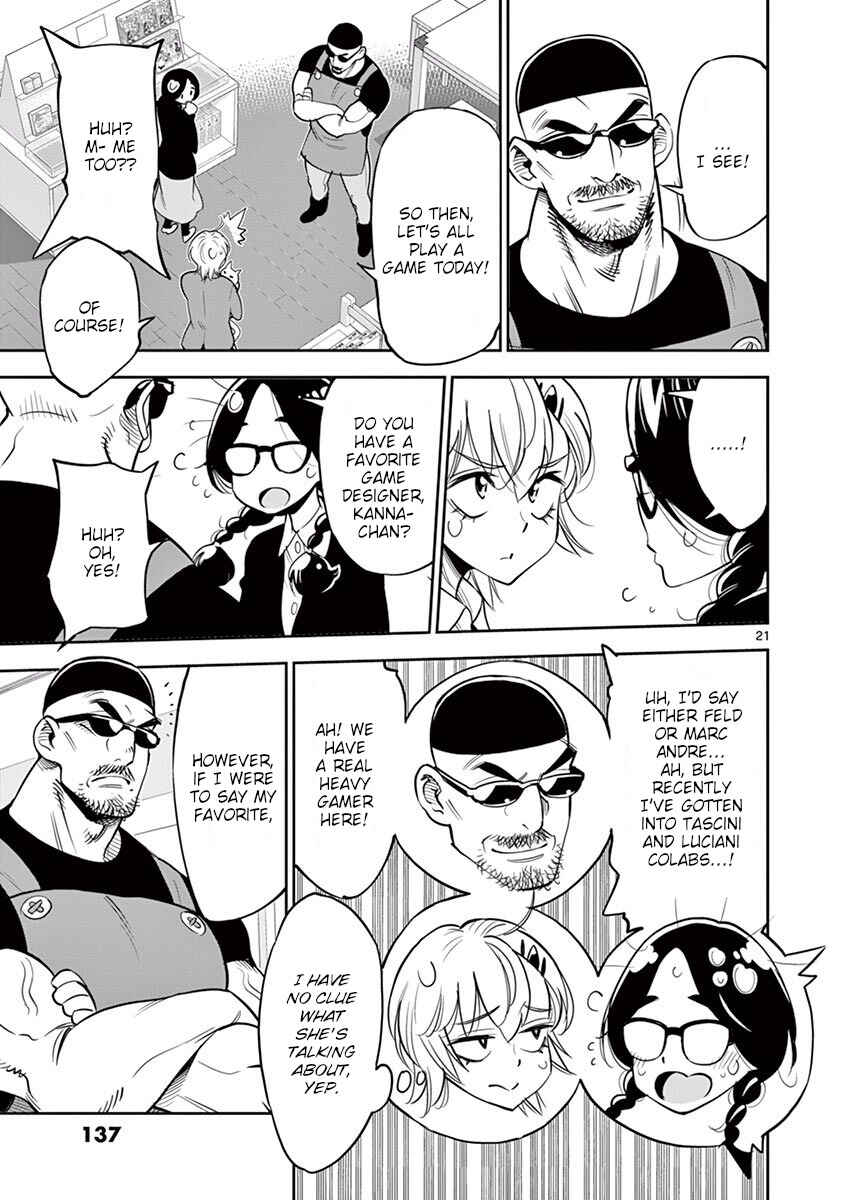 Page 21 Chapter 49 After School Dice Club