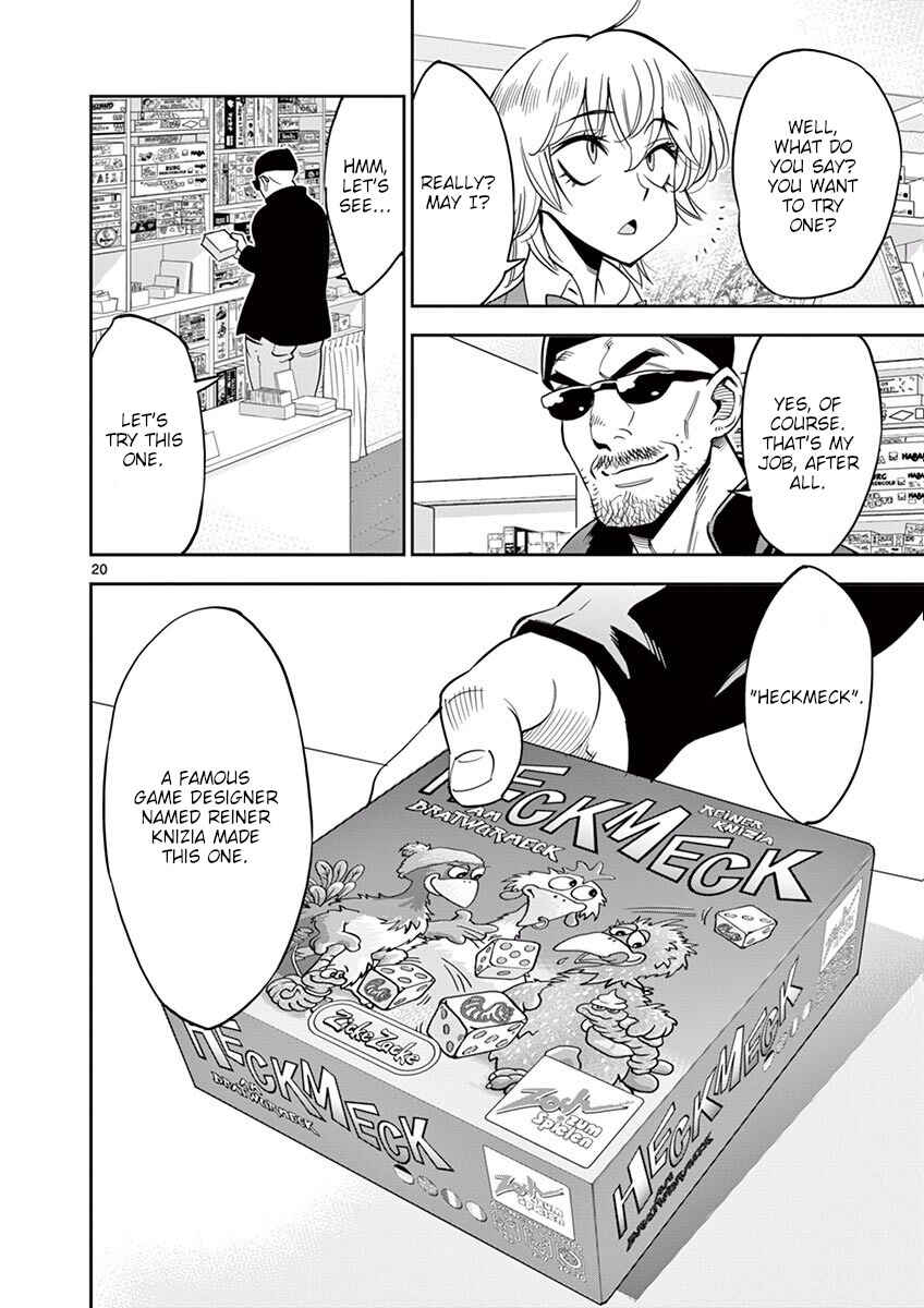 Page 21 Chapter 46 After School Dice Club