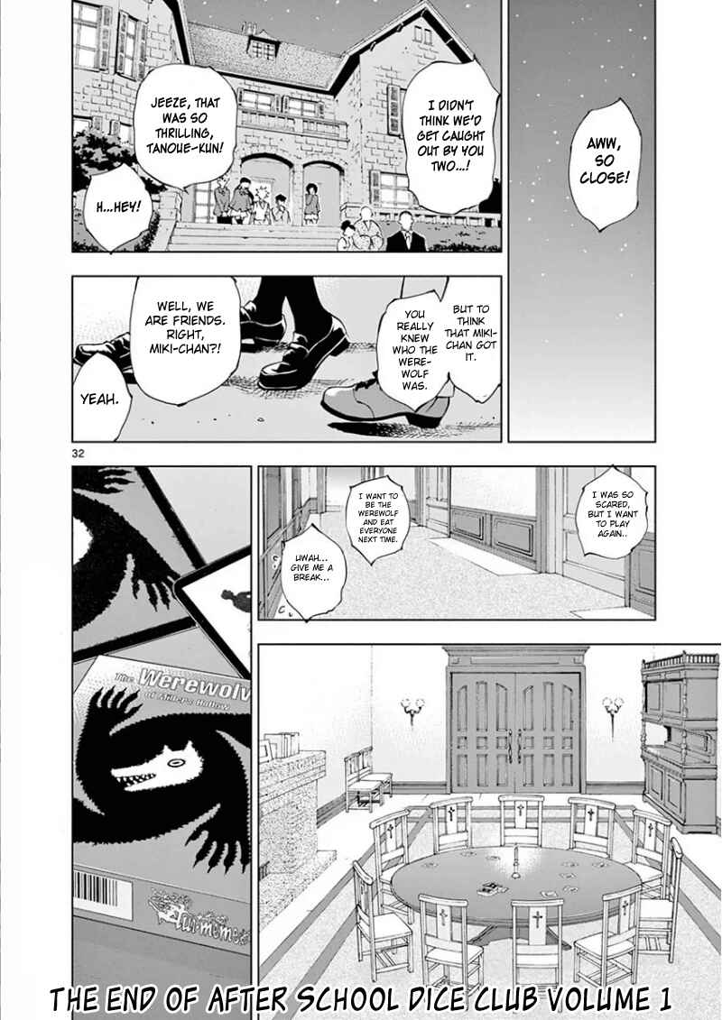 Page 34 Chapter 10 After School Dice Club