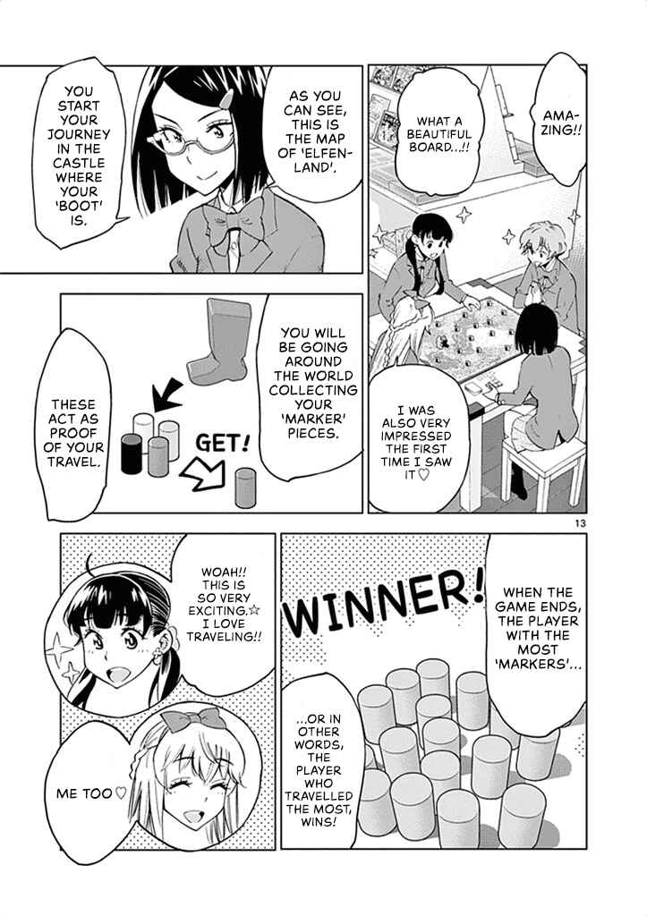 Page 14 Chapter 33 After School Dice Club
