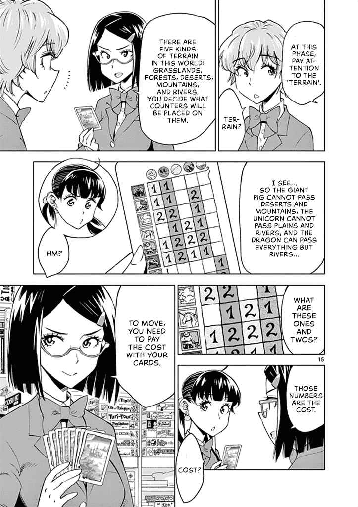 Page 16 Chapter 33 After School Dice Club