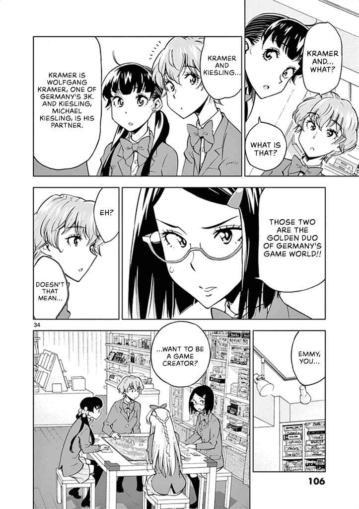 Page 34 Chapter 33 After School Dice Club