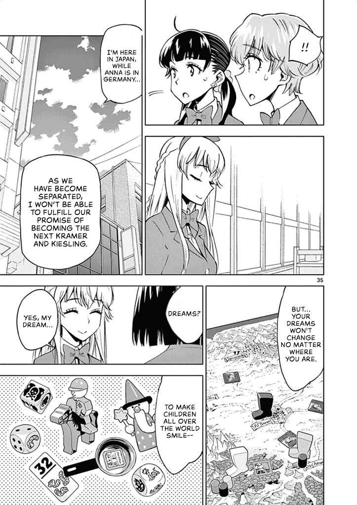 Page 35 Chapter 33 After School Dice Club