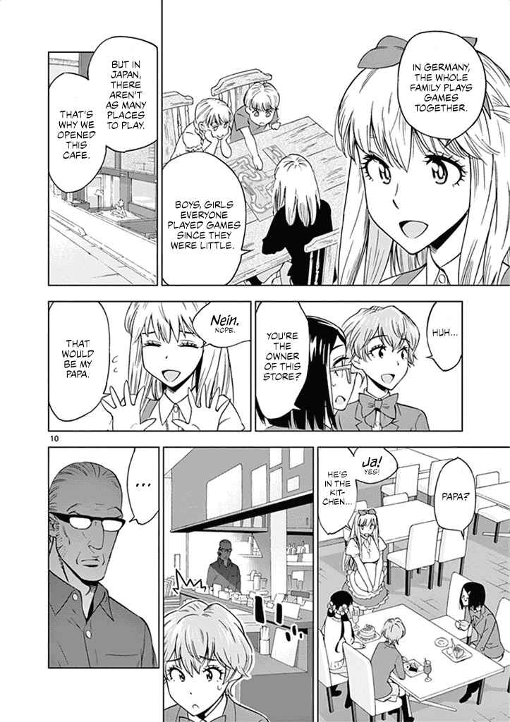 Page 11 Chapter 30 After School Dice Club