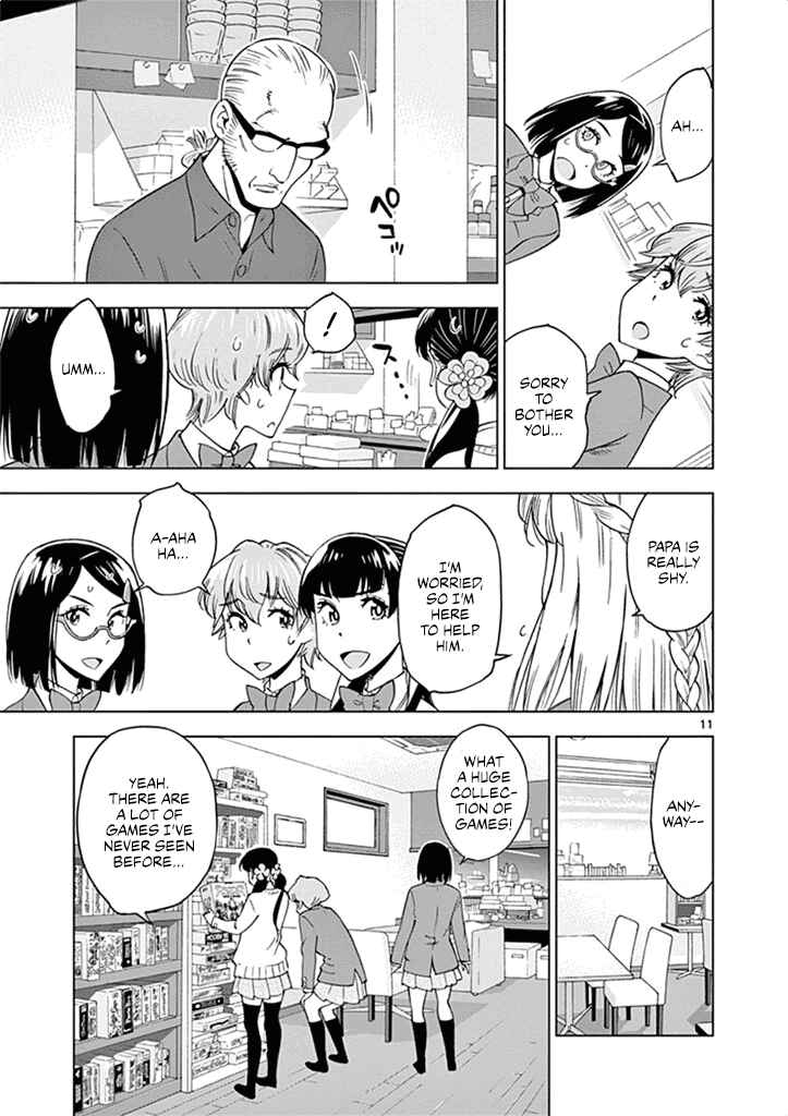 Page 12 Chapter 30 After School Dice Club