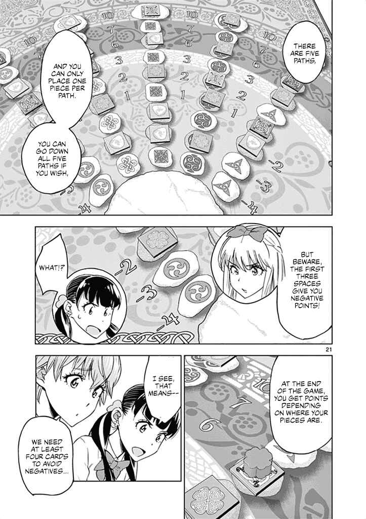 Page 22 Chapter 30 After School Dice Club