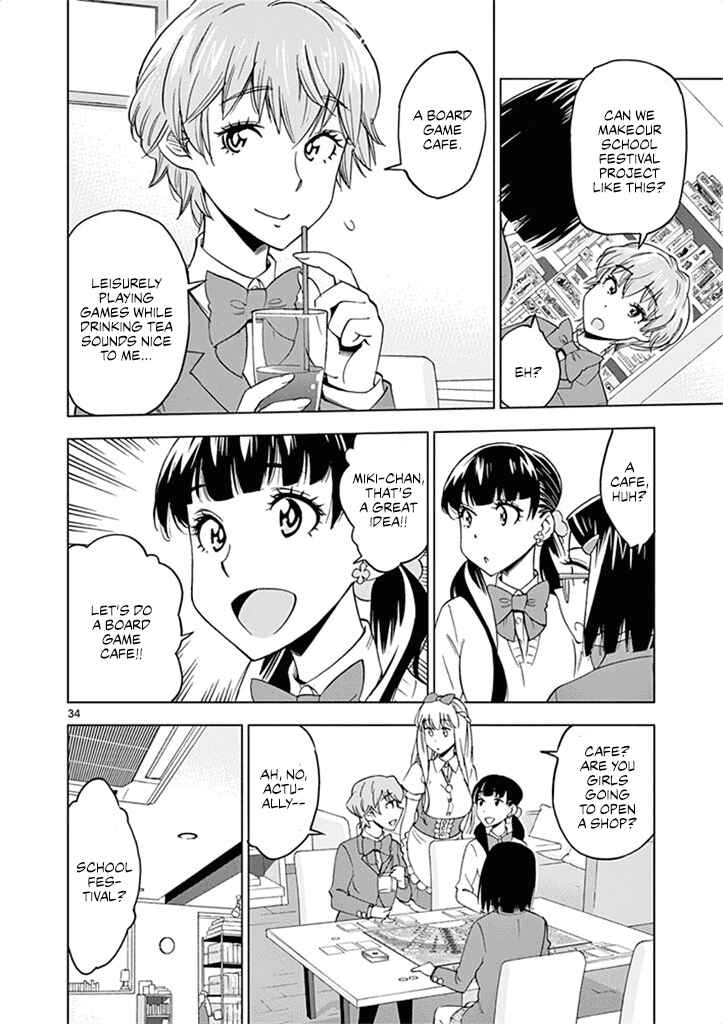 Page 35 Chapter 30 After School Dice Club