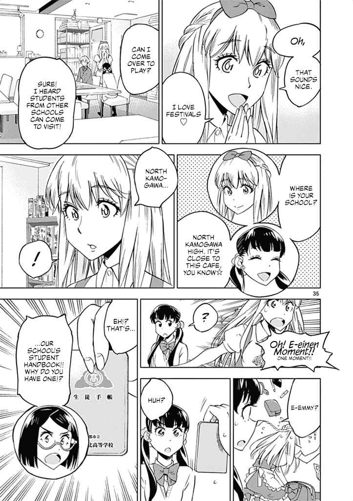 Page 36 Chapter 30 After School Dice Club