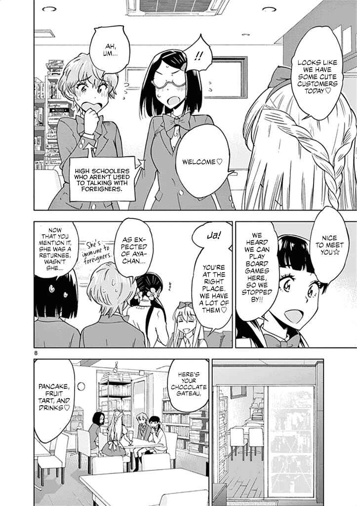 Page 9 Chapter 30 After School Dice Club