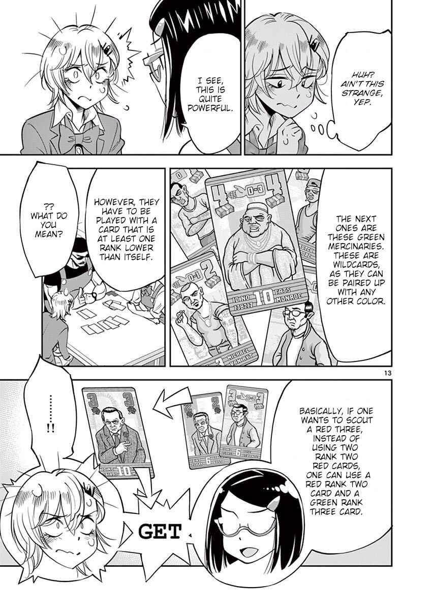 Page 13 Chapter 47 After School Dice Club