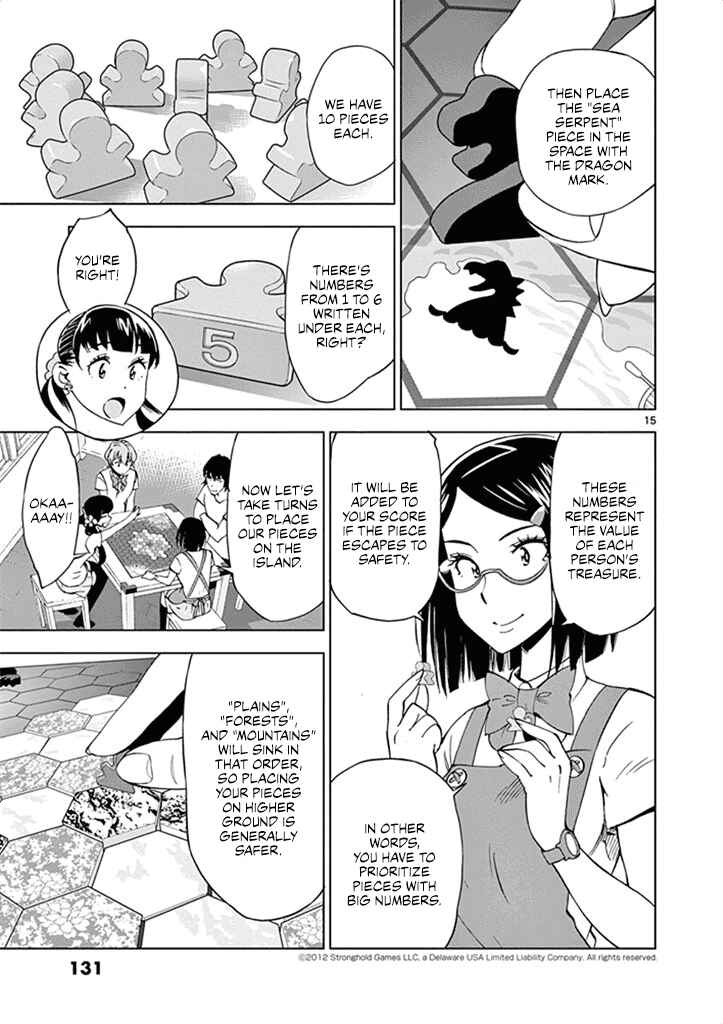 Page 16 Chapter 29 After School Dice Club