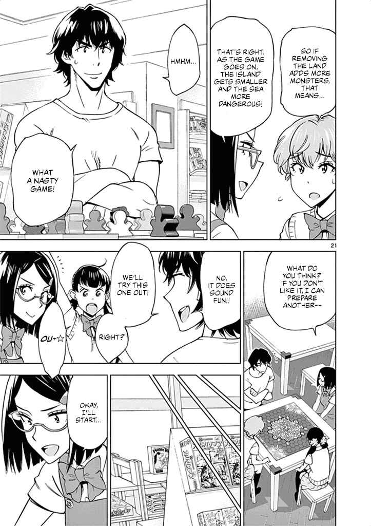 Page 22 Chapter 29 After School Dice Club