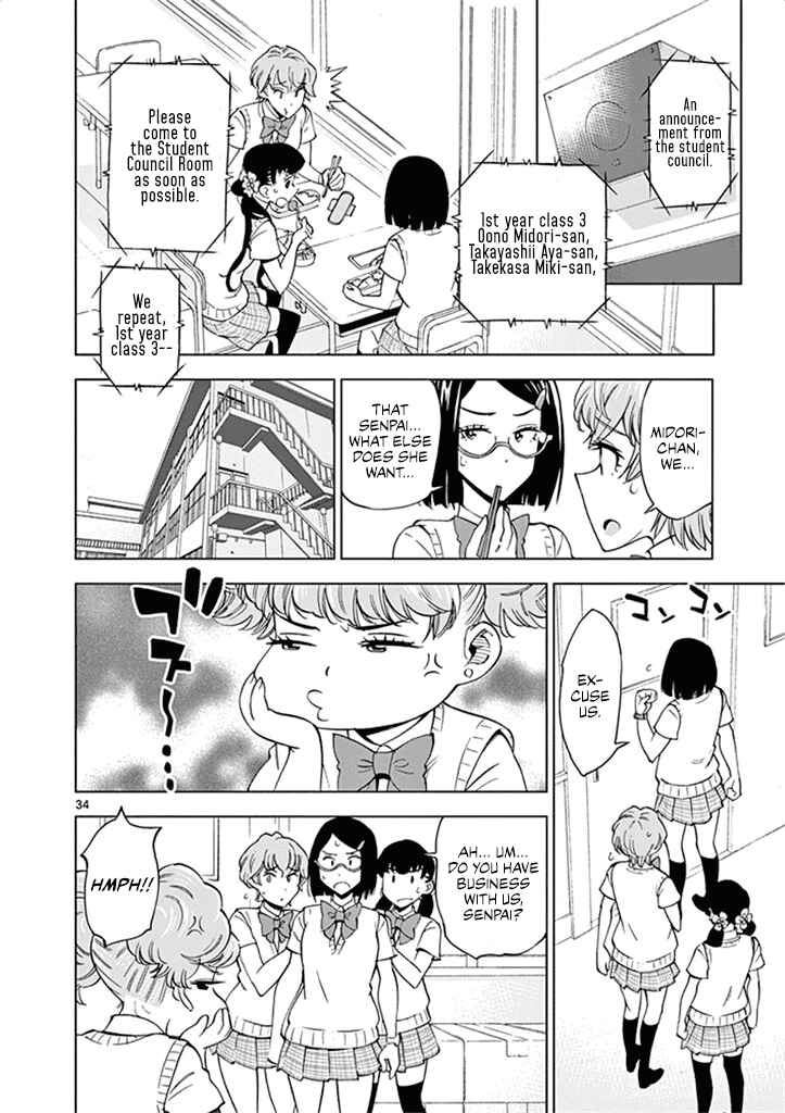 Page 35 Chapter 29 After School Dice Club