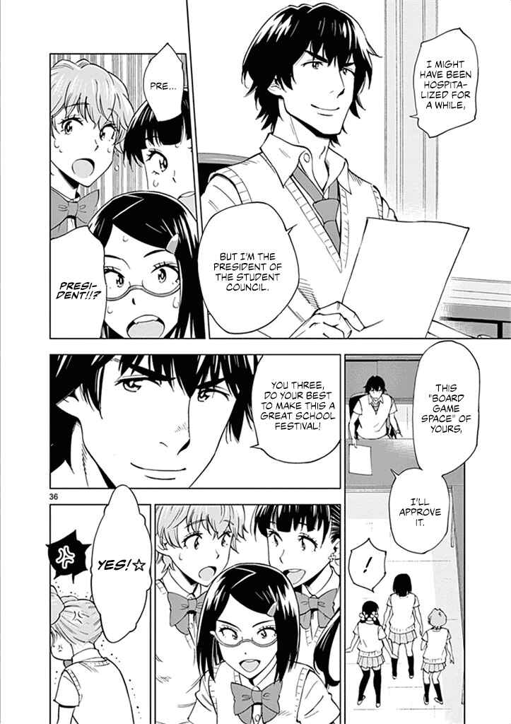 Page 37 Chapter 29 After School Dice Club