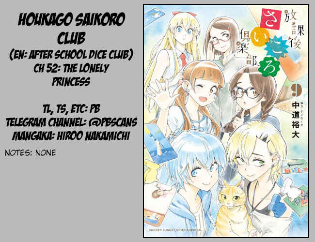 Page 37 Chapter 52 After School Dice Club