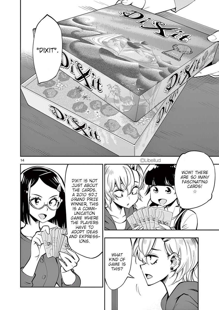 Page 14 Chapter 55 After School Dice Club