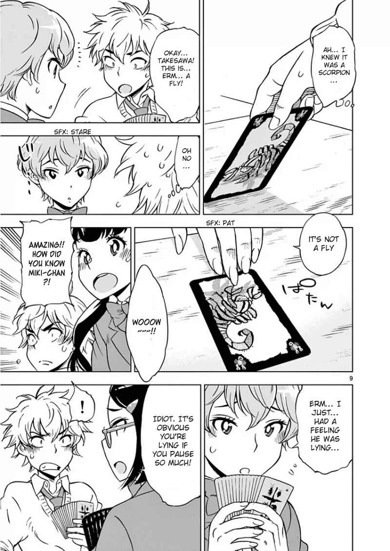 Page 10 Chapter 5 After School Dice Club