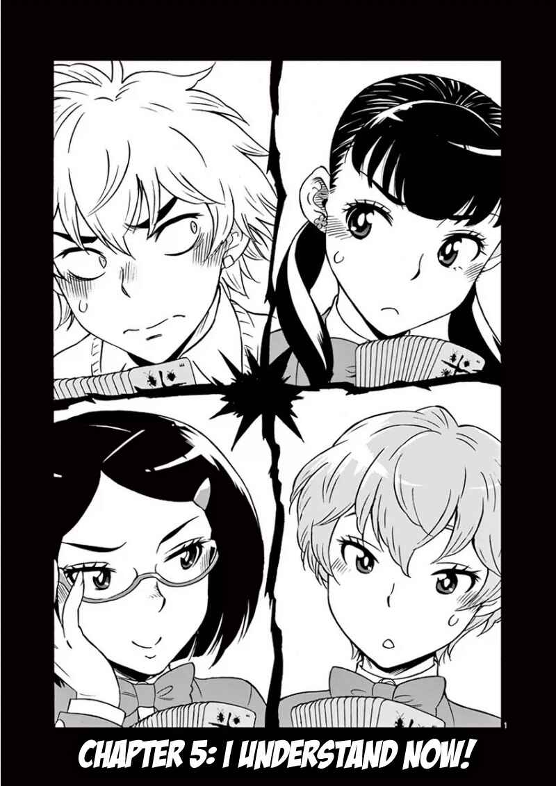 Page 2 Chapter 5 After School Dice Club