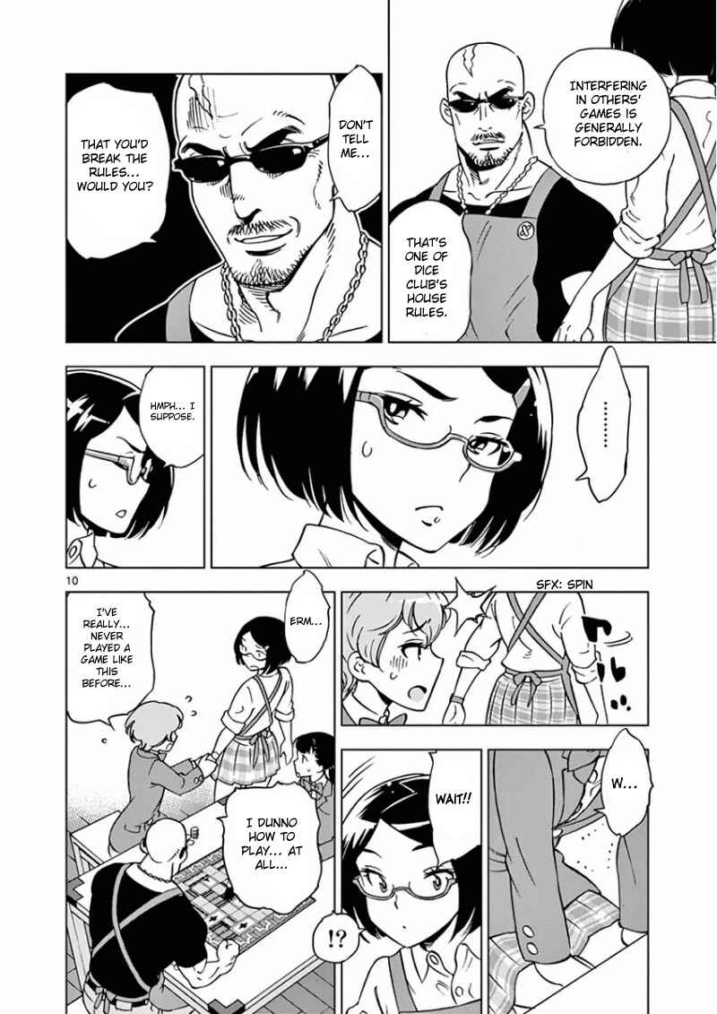 Page 11 Chapter 3 After School Dice Club